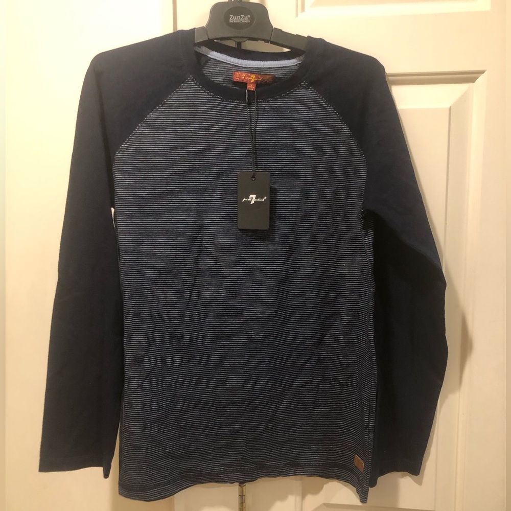 Boys NWT 7 For All Mankind long sleeve shirt